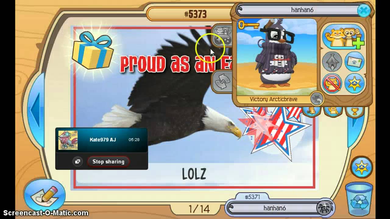Animal Jam Mailtime Rare Top Hat With Kate979 YouTube