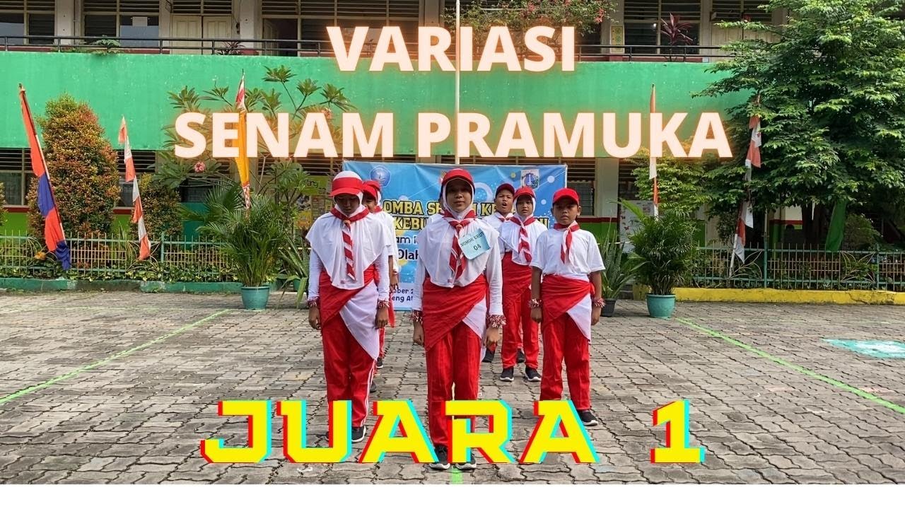 SENAM PRAMUKA || KELAS 6 B || SDN MENTENG ATAS 01