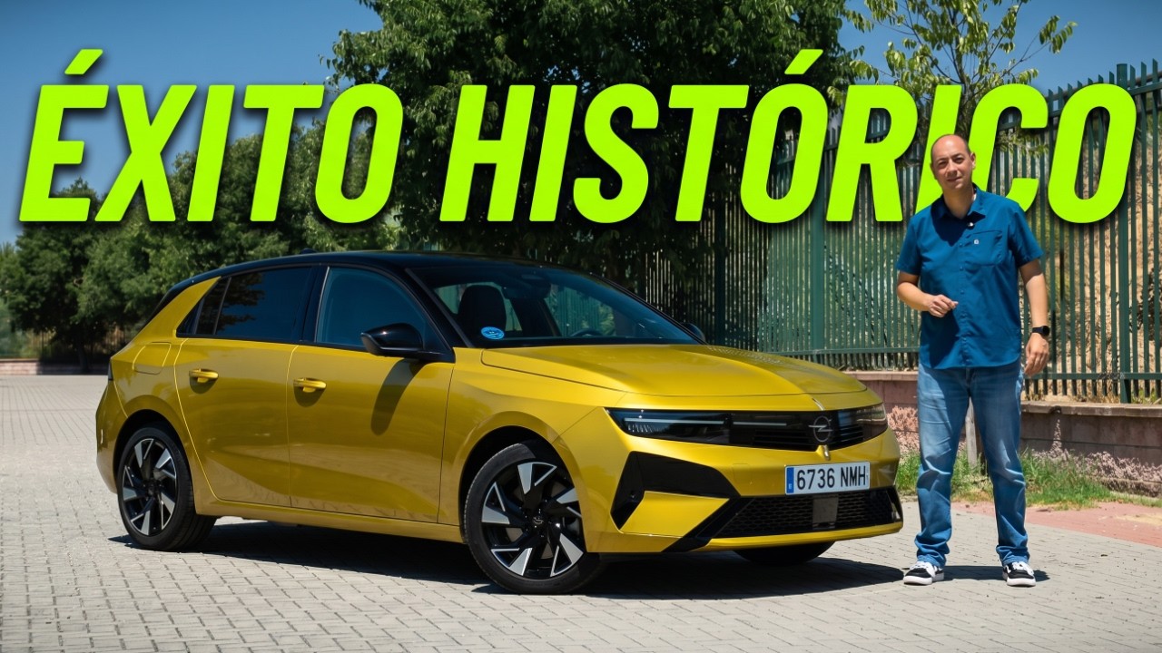 ESTO se pone MUY SERIO  OPEL ASTRA 2026. Prueba