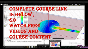 Circular patch broadband antenna in hfss | insetfed | how create 2nd band ?