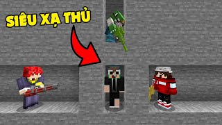 MINECRAFT SIÊU XẠ THỦ ** THỬ THÁCH KILL = KỸ NĂNG ĐẶC BIỆT