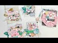 Project share | Maggie holmes garden party embellishments ft Craspire 😍