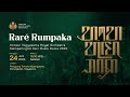 Raré Rumpaka - Konser Yogyakarta Royal Orchestra Memperingati Hari Musik Dunia 2023