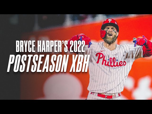 bryce harper playoff stats