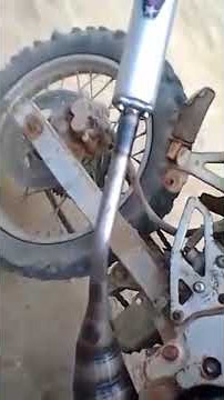 KNALPOT YA MGM Garing trail