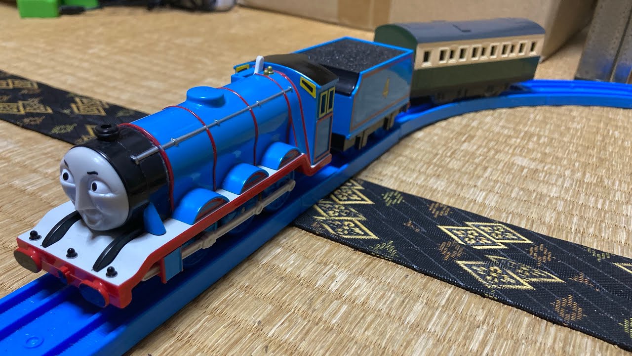 Plarail More Talkative Gordon - YouTube