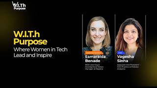 The Future of RGM: AI, Capabilities & Commercial Impact | W.I.Th Purpose Fireside Chat