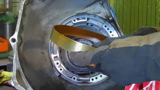 GM 4l80e rebuild part 2 ( Disassembly )