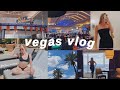 I went to vegas for the first time a vlog