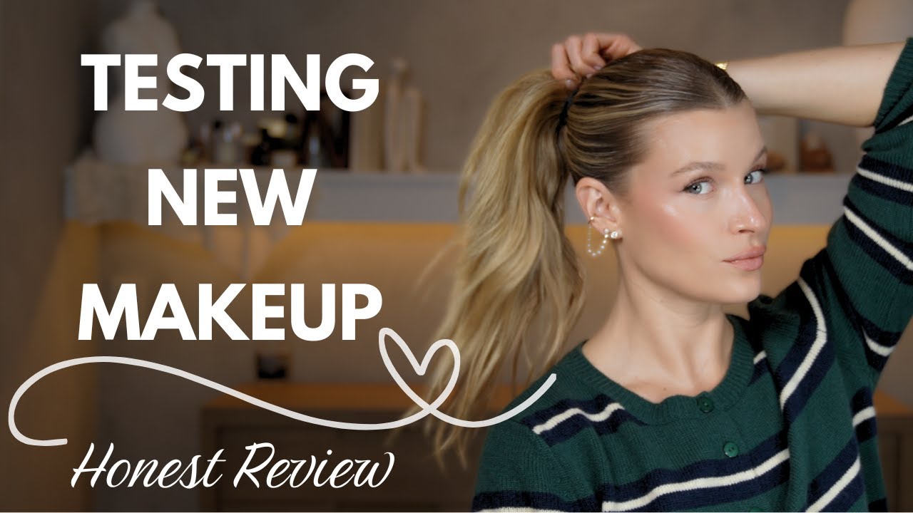 Тестирую всю свою новую косметику в режиме реального времени (первые впечатления)