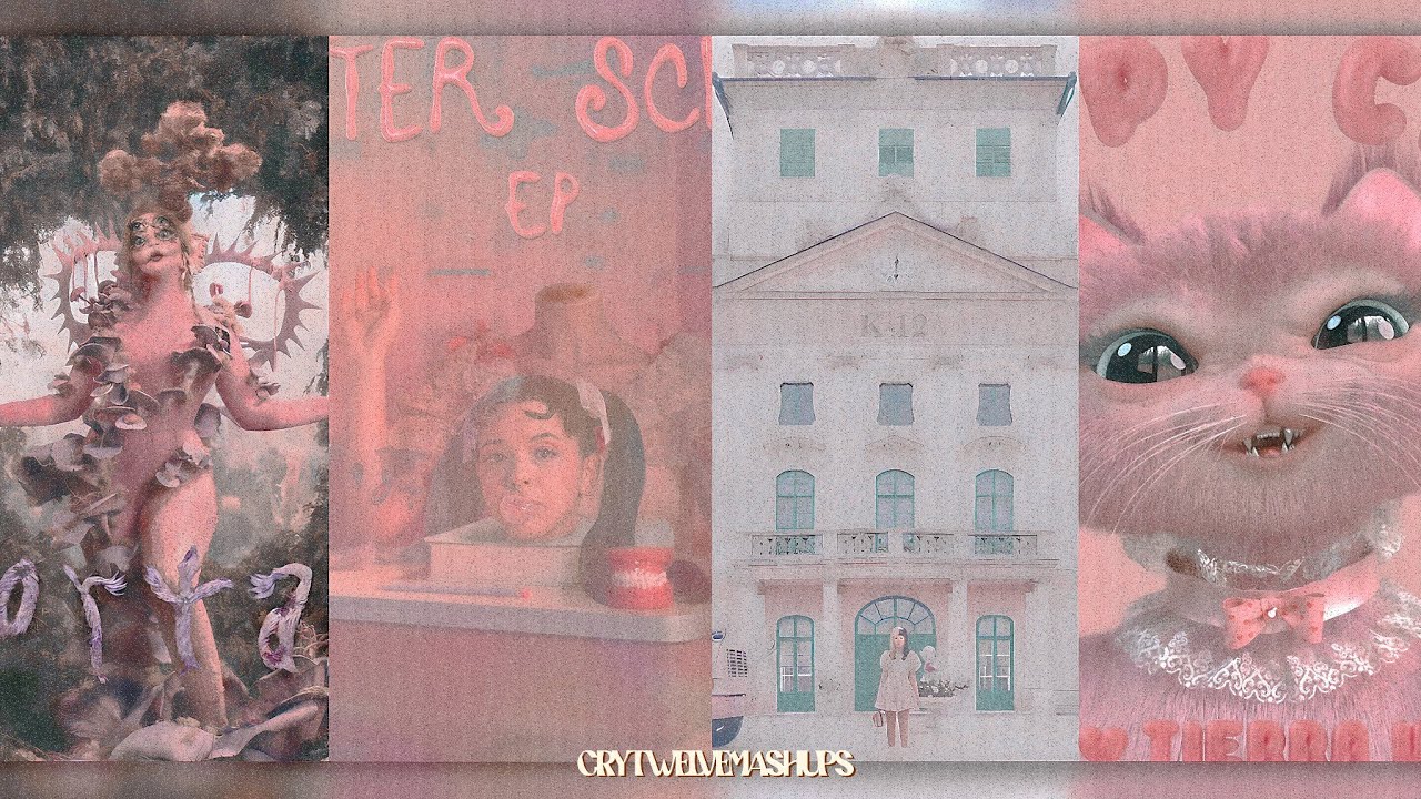 [request] nymphology x copycat x nurse's office x test me • melanie martinez (minimix) ‧₊˚