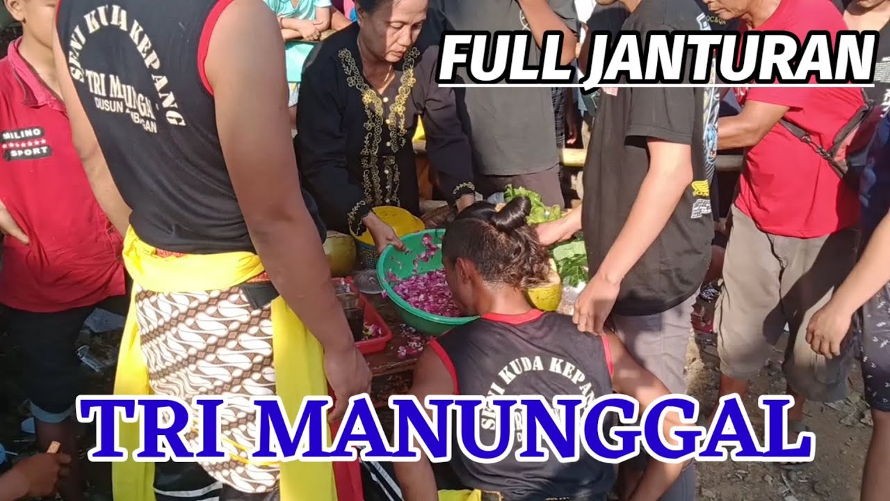 FULL JANTURAN TRI MANUNGGAL Live Bajong Purbalingga