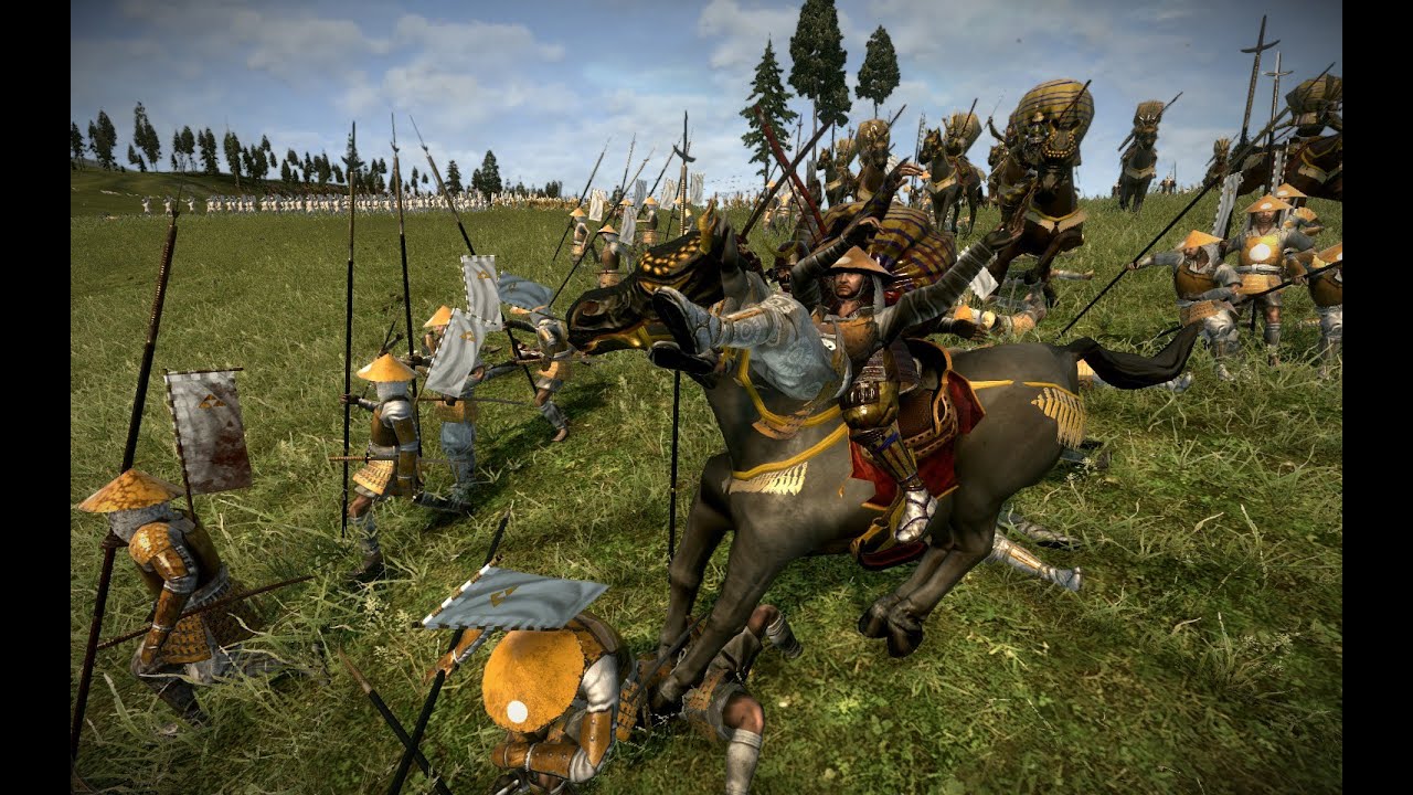 Cinematic Total War Battles Commit Sudoku Shogun 2 YouTube