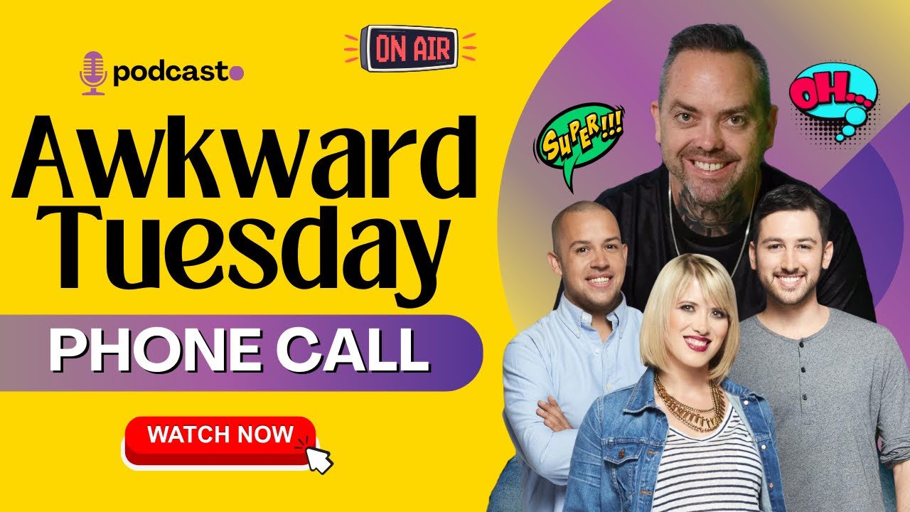 🎙️Brooke, Jubal and Jeffrey Awkward Tuesday Phone Call Thankful For the Ex
