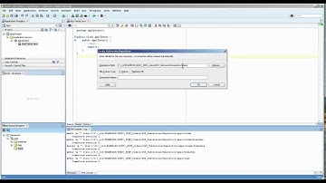 051 Creating a local Subverion Repository, Jdeveloper