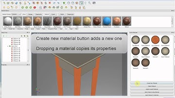 Material management in SimLab Composer