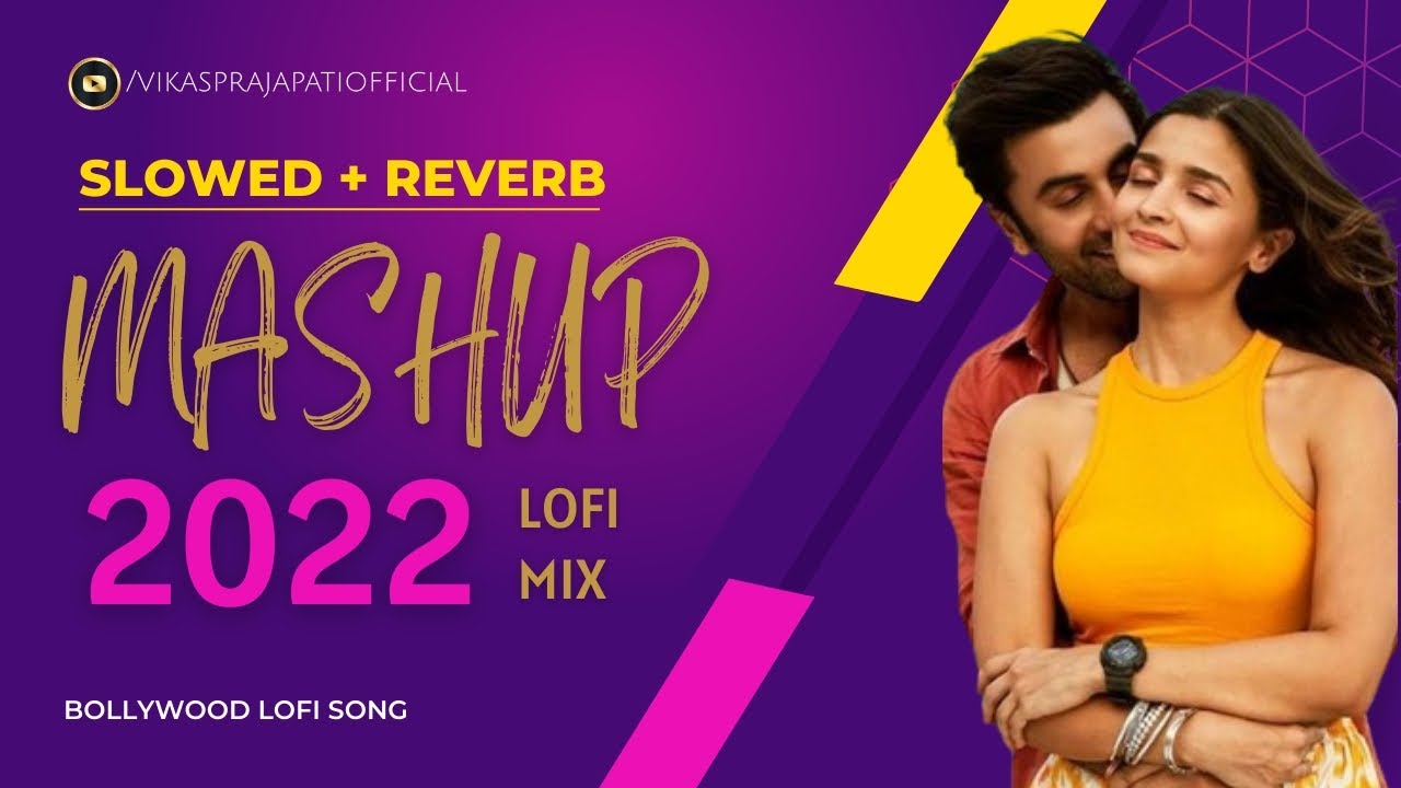 Bollywood Mashup LoFi Mix [ Slowed+Reverb ] - Relaxing Songs 🎧