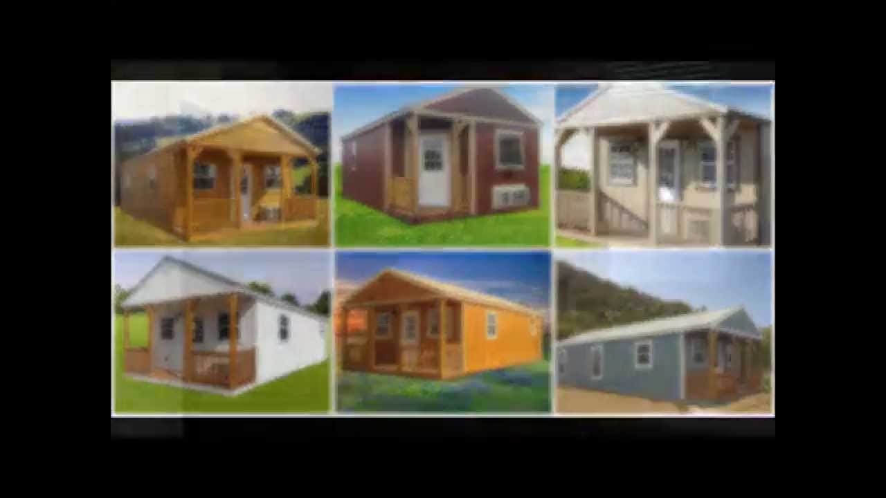 Derksen Finished Cabins YouTube
