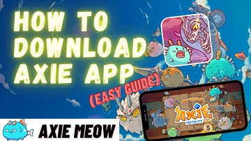Download Axie Infinity for iphone | How I Install & Play Axie Infinity on iOS