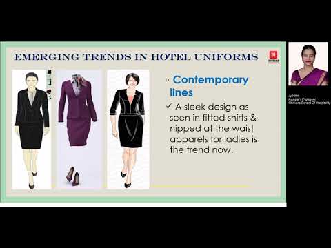 Uniform Designing (Trends in Hotel Uniforms) by