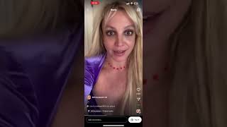 Britney Ingin Melakukan Siaran Langsung Di Instagram