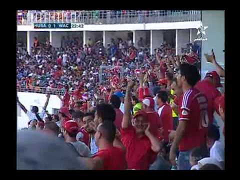 هدف مالك ايفونا على اكادير حسنية اكادير 0 1 الوداد الرياضي