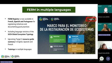 FERM-GCF-GEF Online Workshop on Ecosystem Restoration Monitoring | 29 May 2025