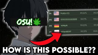 The Strangest osu! Player Did The Unthinkable...