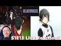 THE SKILL GAP IS IMMENSE! NOT BACHIRA! - Blue Lock Season 1 Episode 13 REACTION