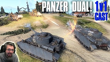 1v1 CAST - UMirinbrah?(WEHR) vs JefG(US) - Company of Heroes 3