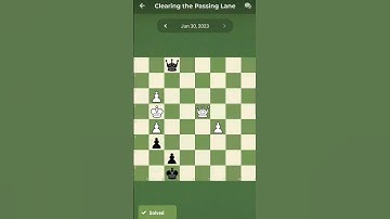 June 30th 2023 Chess.com Daily Puzzle #chess #chesspuzzle #chesscom