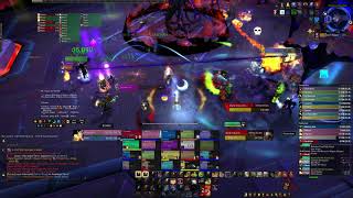 Dark Inquisitor Xanesh Ny'alotha Raid Mythic Guild Epic Wipe - Ragnaros holy paladin pov