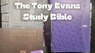 The Tony Evans Study Bible (CSB translation) Overview