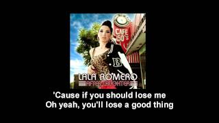 Lala Romero "You'll Lose A Good Thing" Official Lyrics Video chords