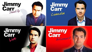 Every Single Jimmy Carr Stand-Up Comedy Special - PART 1