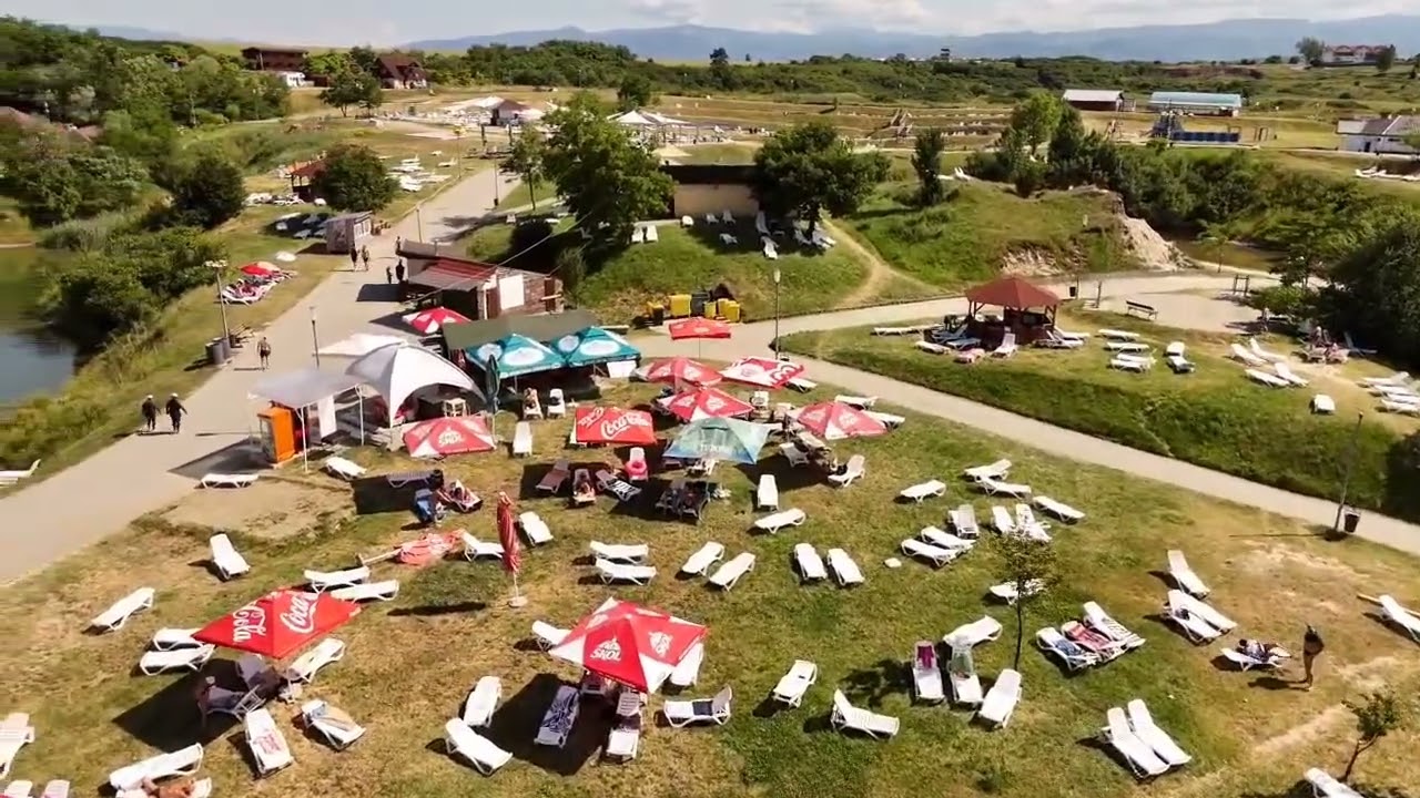 Lacurile sărate de la Ocna Sibiului -  Litoralul Ardealului - Sezonul 2025