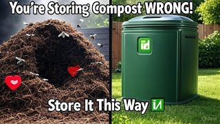 What Is the Best Way to Store Compost  (5 Safe Ways)