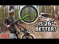 What Happens When You Put SMALLER Wheels on your DH Bike?! | Jordan Boostmaster