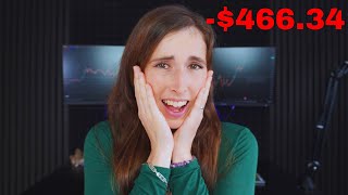Red Week Recap as a Funded Forex Trader- My Worst Week of 2025