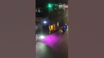 Auto Rickshaw in Lights | Art of Vehicle decoration 💡