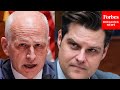 Viral Moment: Adam Smith Snaps At Matt Gaetz During Hearing: 'Did You Not Hear What I Said?'