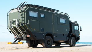 CRAWLER OTAG 620 Cabin on MAN KAT1 - Expedition Truck
