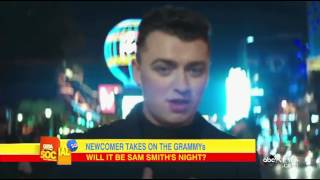 Can Sam Smith Beat the Competition, Win First Grammy?2:23