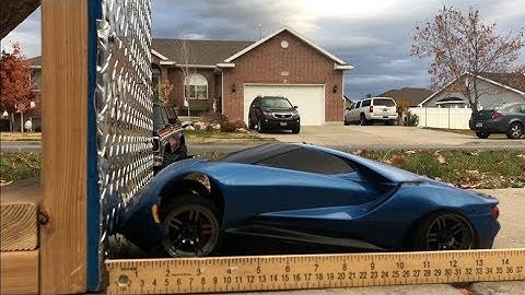 Traxxas 4-Tec 2.0 Front-End Low-Speed Crash Test