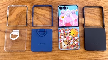 Samsung Galaxy Z Flip 7: Official Samsung Cases!