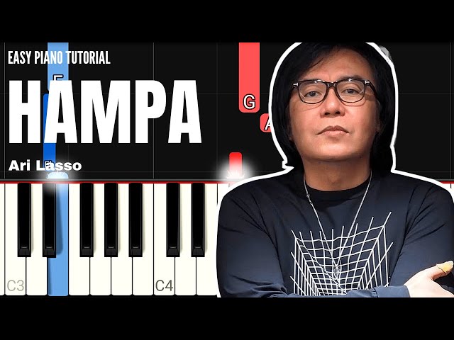 Ari Lasso - Hampa (EASY PIANO TUTORIAL) class=