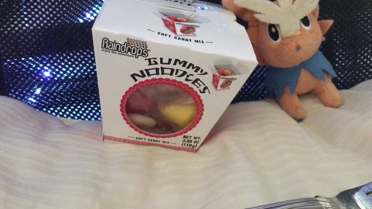 Gummy Noodles Unboxing! (Plus Review) YouTube