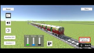 new update in indian local demu train simulator game Hassan Hussain games 😂😂 screenshot 4