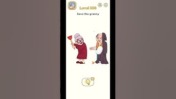 203 level DOP2 save the granny solution Walkthrough #dop #braingames #shorts #youtube