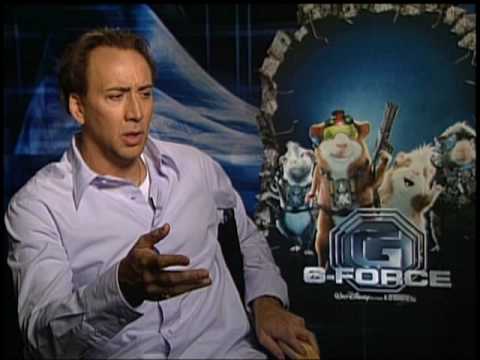 G-FORCE Interviews -- Nicolas Cage, Tracy Morgan, ...